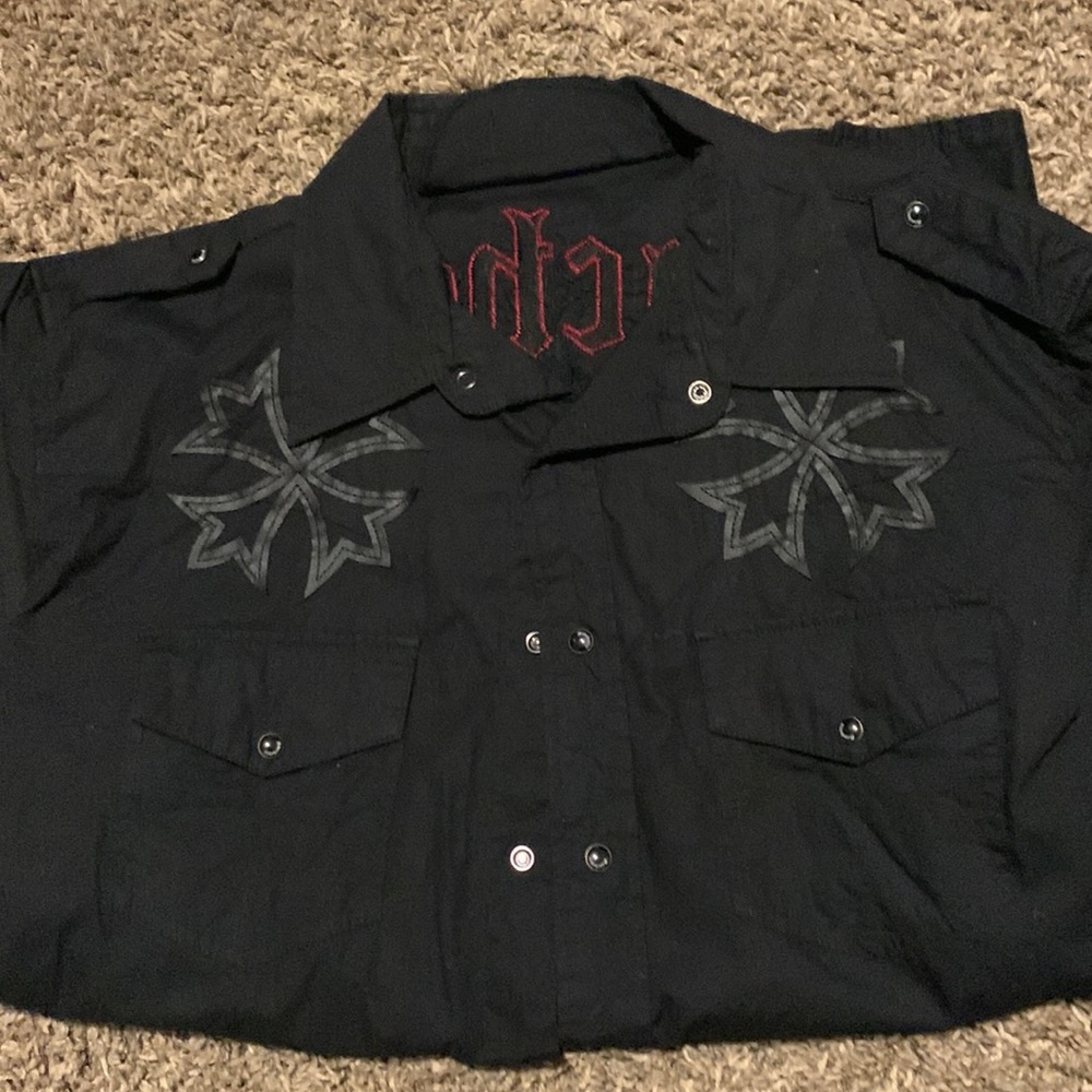 Mens Manchester button up